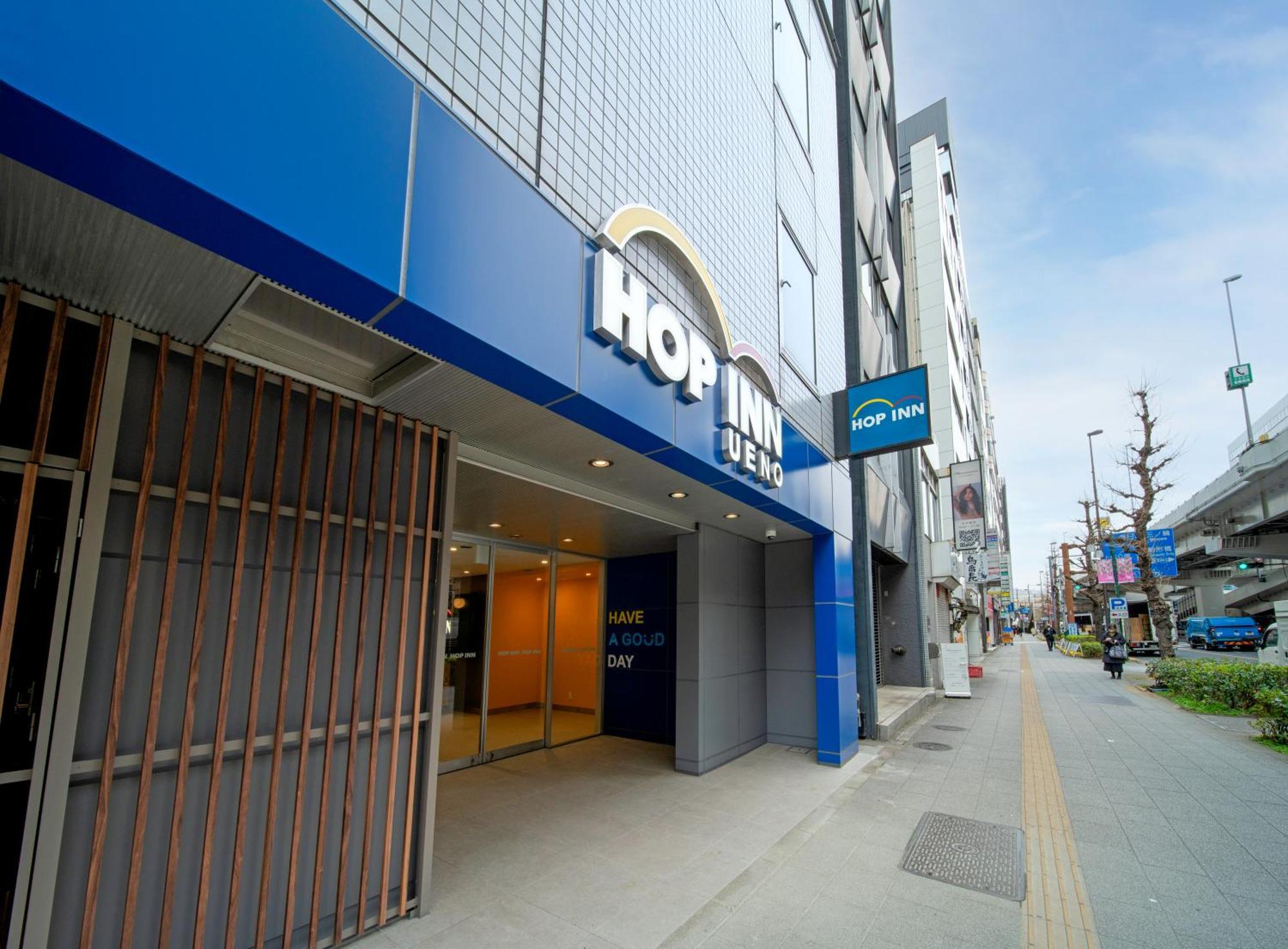 Hop Ueno Hotel Präfektur Tokio